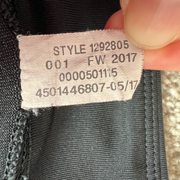 Under Armour Charcoal Performance‎ Leggings - Picture 7 of 7